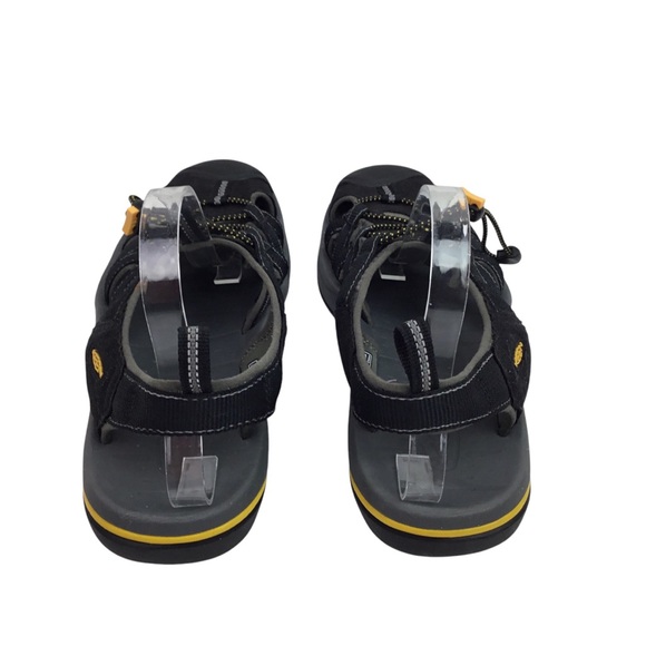 Keen Kanyon Waterproof Sports Slingback Sandals Mens 13 Black main image 7